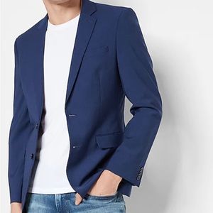 Express Men’s Slimfit Photographer Suit Jacket